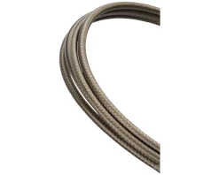 Jagwire Brakes|Cables & Housing|Mountain Pro Hydraulic Disc Hose Kit (Carbon Silver) (3000mm) (Braided) (Requires Mountain Pro Quick-Fit Kit)