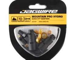 Jagwire Brakes|Cables & Housing|Mountain Pro Hydraulic Disc Hose Quick-Fit Adapter Kit (1) (Tektro Orion/Auriga Pro/ Gemini SL/Volans)