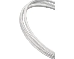 Jagwire Brakes|Cables & Housing|Mountain Pro Hydraulic Disc Hose Kit (Sterling Silver) (3000mm) (Braided) (Requires Mountain Pro Quick-Fit Kit)