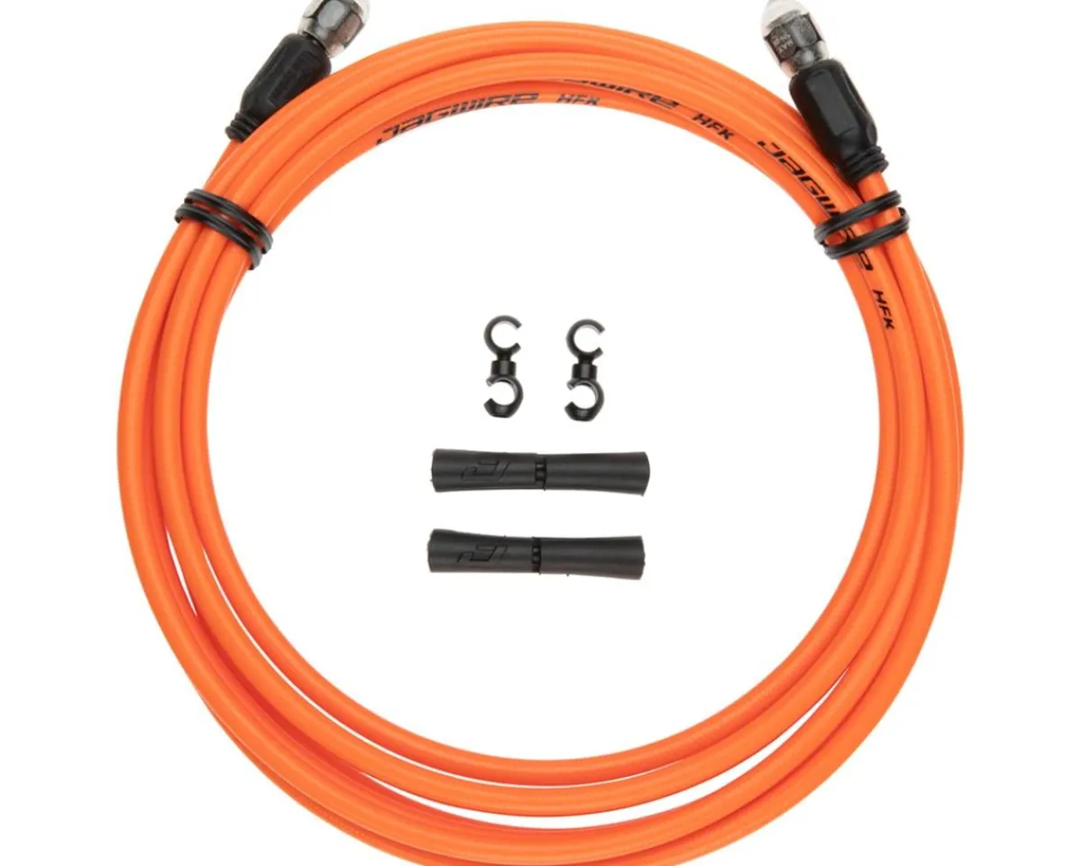 Jagwire Brakes|Cables & Housing|Mountain Pro Hydraulic Disc Hose Kit (Orange) (3000mm) (Requires Mountain Pro Quick-Fit Kit)