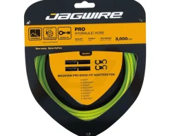 Jagwire Brakes|Cables & Housing|Mountain Pro Hydraulic Disc Hose Kit (Organic Green) (3000mm) (Requires Mountain Pro Quick-Fit Kit)