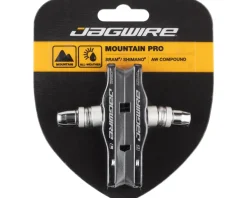 Jagwire Brakes|Mountain Pro V-Brake Pads (Black) (1 Pair)