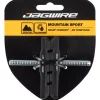 Jagwire Brakes|Mountain Sport Cantilever Brake Pads (Black) (1 Pair) (Standard) (Smooth Post)
