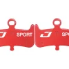 Jagwire Brakes|Mountain Sport Disc Brake Pads (Semi-Metallic) (Steel Backed)(Fits Hayes Dominion A4)(1 Pair)