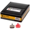 Jagwire Brakes|Mountain Sport Disc Brake Pad Bulk Pack (For Tektro IO) (25 Pairs)