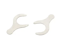 Jagwire Brakes|Mountain Sport Disc Brake Rotor Shims (Bag/20) (6-Bolt)