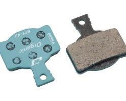Jagwire Brakes|Mountain Sport Organic Disc Brake Pads (Magura MT8, MT6, MT4, MT2) (1 Pair)