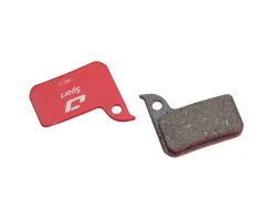 Jagwire Brakes|Mountain Sport Semi-Metallic Disc Brake Pad Bulk Box (For SRAM) (Red, Level, Force, Rival, S900, S700) (Box/25 Pairs)