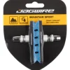 Jagwire Brakes|Mountain Sport V-Brake Pads (Blue) (1 Pair)