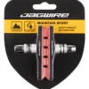 Jagwire Brakes|Mountain Sport V-Brake Pads (Red) (1 Pair)