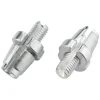 Jagwire Cables & Housing|Derailleurs & Parts|M7 Slotted Alloy Adjusting Barrel (Silver) (Bag/10)