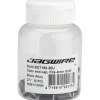 Jagwire Cables & Housing|Open Alloy End Caps (Black) (5mm) (Bottle of 50)