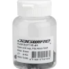 Jagwire Cables & Housing|Open Brass End Caps (Black) (4mm) (Bottle of 50)