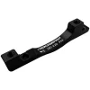 Jagwire Brakes|Post Mount Disc Brake Adapter (+40mm, 180mm Post Mount to 220mm Rotor)