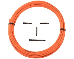 Jagwire Brakes|Cables & Housing|Pro Compressionless Brake Housing (Orange) (5mm) (10 Meters) (w/ Slick-Lube Liner)