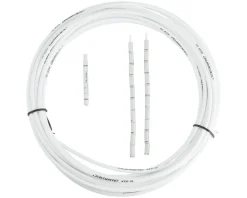Jagwire Brakes|Cables & Housing|Pro Compressionless Brake Housing (White) (5mm) (10 Meters) (w/ Slick-Lube Liner)