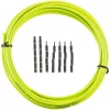 Jagwire Brakes|Cables & Housing|Pro Compressionless Brake Housing (Organic Green) (5mm) (10 Meters) (w/ Slick-Lube Liner)