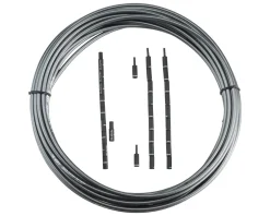 Jagwire Brakes|Cables & Housing|Pro Compressionless Brake Housing (Ice Grey) (5mm) (10 Meters) (w/ Slick-Lube Liner)
