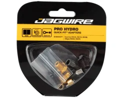Jagwire Cables & Housing|Pro Disc Brake Hydraulic Hose Quick-Fit Adapter (For Shimano Dura Ace R91)