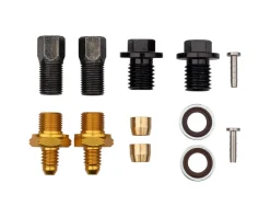 Jagwire Cables & Housing|Pro Disc Brake Hydraulic Hose Quick-Fit Adapter (For Shimano Dura Ace R91)