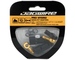 Jagwire Brakes|Cables & Housing|Pro Disc Brake Hydraulic Hose Quick-Fit Adapters (SRAM/Avid)