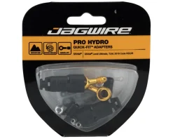 Jagwire Brakes|Cables & Housing|Pro Disc Brake Hydraulic Hose Quick-Fit Adapters (SRAM Level Ultimate)