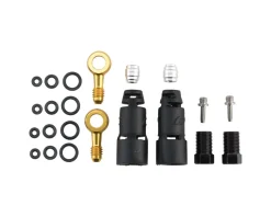 Jagwire Brakes|Cables & Housing|Pro Disc Brake Hydraulic Hose Quick-Fit Adapters (SRAM Level Ultimate)
