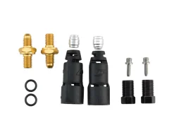 Jagwire Brakes|Cables & Housing|Pro Disc Brake Hydraulic Hose Quick-Fit Adapters (SRAM DB5, Guide, Level, Avid Elixir, Trail, XX )