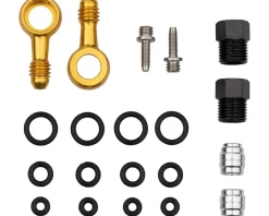 Jagwire Brakes|Cables & Housing|Pro Disc Brake Hydraulic Hose Quick-Fit Adapter (For SRAM Red eTap, S900)