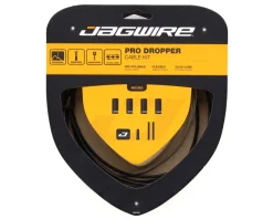 Jagwire Seatposts & Clamps|Pro Dropper Seat Post Cable Kit (Black)