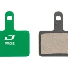 Jagwire Brakes|Pro E-Bike Disc Brake Pad (Fits Shimano Deore M525, Alivio M4050, Acera M3050, MT500, MT400, MT200) (1 Pair)