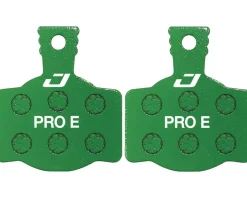 Jagwire Brakes|Pro E-Bike Disc Brake Pads (Semi-Metallic, Steel Backed, (Fits Magura MT8, MT6, MT4, MT2, MT Trail Rear) (1 Pair)