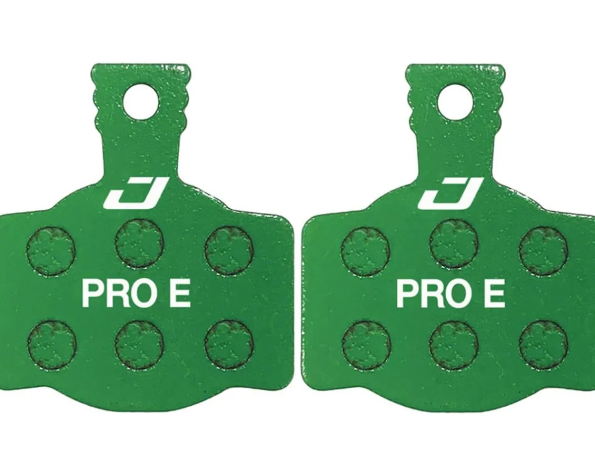 Jagwire Brakes|Pro E-Bike Disc Brake Pads (Semi-Metallic, Steel Backed, (Fits Magura MT8, MT6, MT4, MT2, MT Trail Rear) (1 Pair)