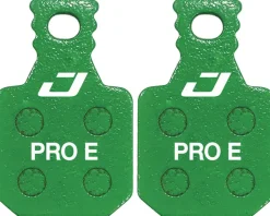 Jagwire Brakes|Pro E-Bike Disc Brake Pads (Semi-Metallic) (Steel Backed) (Magura MT7/MT5) (1 Pair)