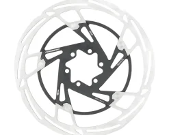 Jagwire Brakes|Pro LR2 Disc Brake Rotor (Silver/Black) (6-Bolt) (180mm)