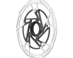 Jagwire Brakes|Pro LR2 Disc Brake Rotor (Silver/Black) (Centerlock) (180mm)
