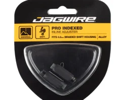 Jagwire Cables & Housing|Derailleurs & Parts|Pro 4.5mm Indexed Inline Cable Tension Adjusters (Pair) (For Braided Shift)
