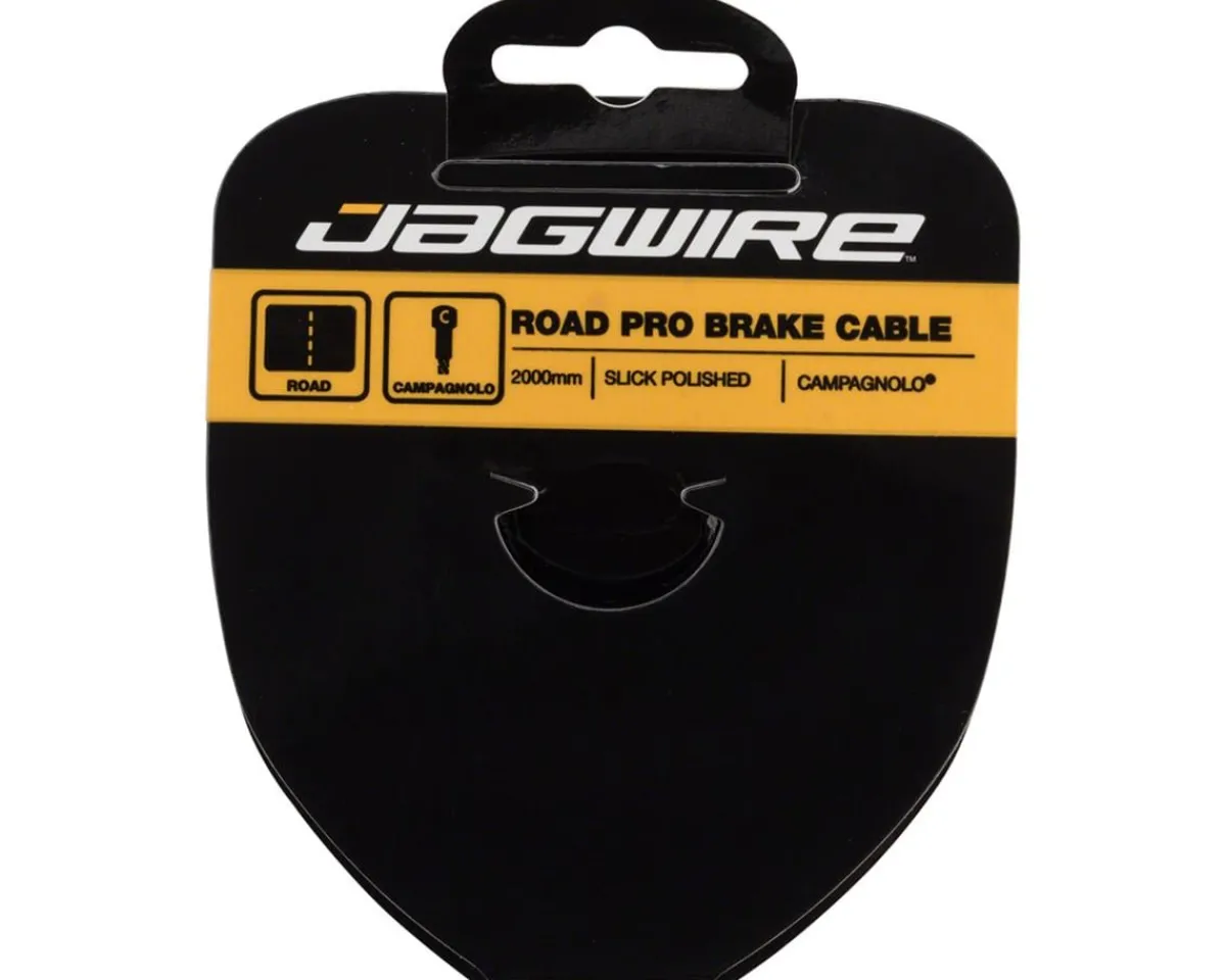 Jagwire Brakes|Cables & Housing|Pro Polished Campy Brake Cable (Stainless) (Campagnolo) (1.5mm) (2000mm)