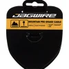 Jagwire Brakes|Cables & Housing|Pro Polished Mountain Brake Cable (Stainless) (1.5mm) (2000mm) (1 Pack)