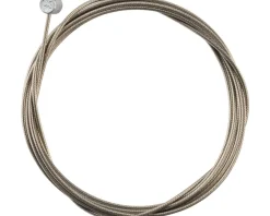 Jagwire Brakes|Cables & Housing|Pro Polished Mountain Brake Cable (Stainless) (1.5mm) (2000mm) (1 Pack)