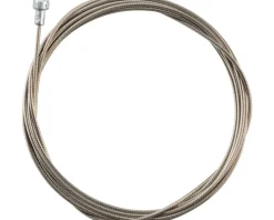 Jagwire Brakes|Cables & Housing|Pro Polished Road Brake Cable (Stainless) (1.5mm) (2000mm) (1 Pack)