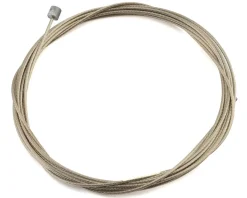 Jagwire Cables & Housing|Pro Polished Slick Derailleur Cable (For Shimano/SRAM) (Stainless) (1.1mm) (2300mm) (1 Pack)
