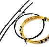 Jagwire Brakes|Cables & Housing|Road Elite Link Brake Cable Kit (Gold) (1.5mm) (1350/2350mm) (w/ Housing)