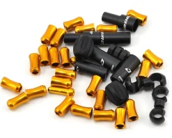 Jagwire Brakes|Cables & Housing|Road Elite Link Brake Cable Kit (Gold) (1.5mm) (1350/2350mm) (w/ Housing)