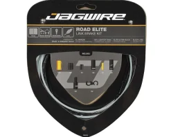Jagwire Brakes|Cables & Housing|Road Elite Link Brake Cable Kit (Black) (1.5mm) (1350/2350mm) (w/ Housing)