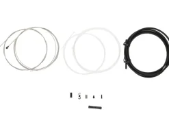 Jagwire Brakes|Cables & Housing|Road Elite Sealed Brake Cable Kit (Black) (1.5mm) (850/1650mm) (w/ Housing)