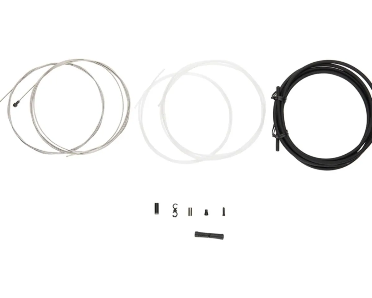 Jagwire Brakes|Cables & Housing|Road Elite Sealed Brake Cable Kit (Black) (1.5mm) (850/1650mm) (w/ Housing)