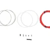 Jagwire Brakes|Cables & Housing|Road Elite Sealed Brake Cable Kit (Red) (1.5mm) (850/1650mm) (w/ Housing)