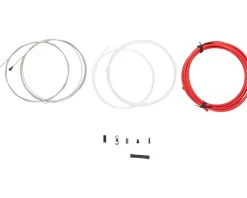 Jagwire Brakes|Cables & Housing|Road Elite Sealed Brake Cable Kit (Red) (1.5mm) (850/1650mm) (w/ Housing)