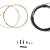 Jagwire Brakes|Cables & Housing|Road Pro Brake Cable Kit (Black) (Stainless) (1.5mm) (1500/2800mm) (w/ Housing)